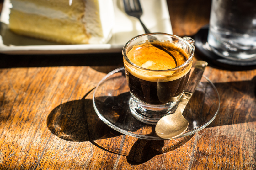 Espresso power for productive day