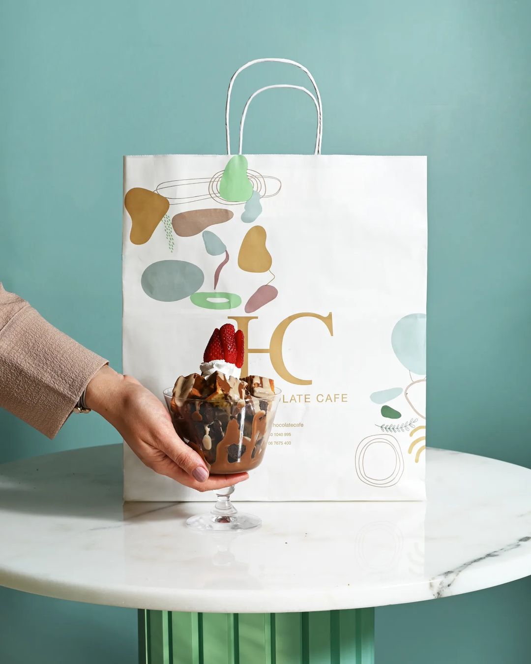 Online Delivery - Hala Chocolate Cafe