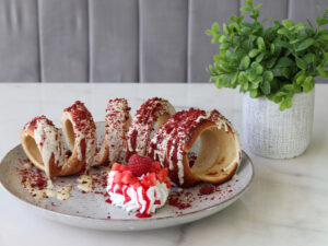 Red Velvet Chemine