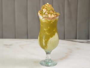 Pistachio Kunafa Shake
