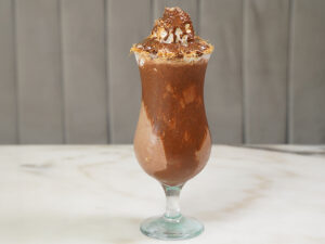 Nutella Kunafa Milkshake