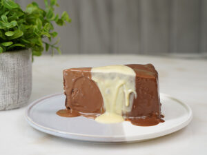 Triple Chocolate Lazy Cake