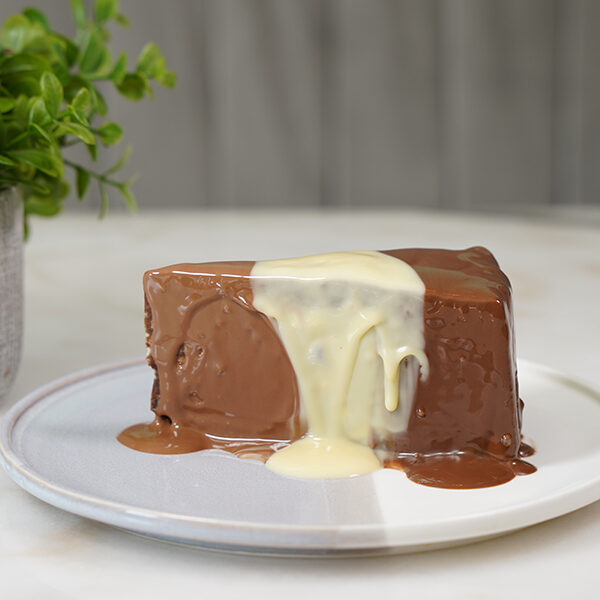 Triple Chocolate Lazy Cake