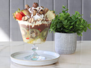 Nutella Fruit Salad