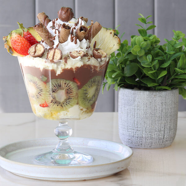 Nutella Fruit Salad