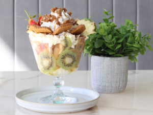 Lotus Fruit Salad