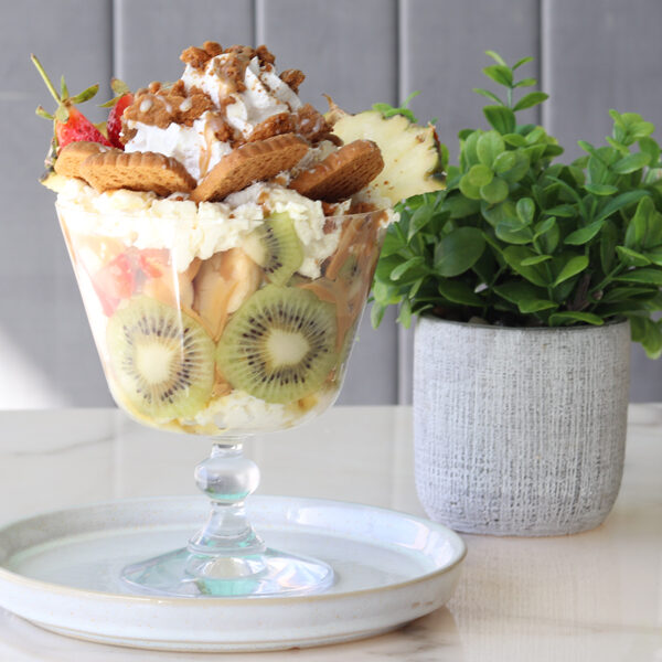 Lotus Fruit Salad