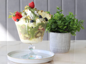 Pistachio Fruit Salad