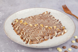 Choco Walnut Crepe