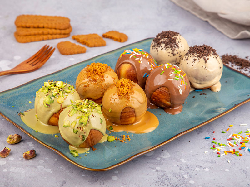 CHOCOLATE DESSERT