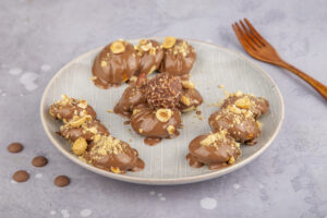 Ferrero Rocher Mini Pancakes