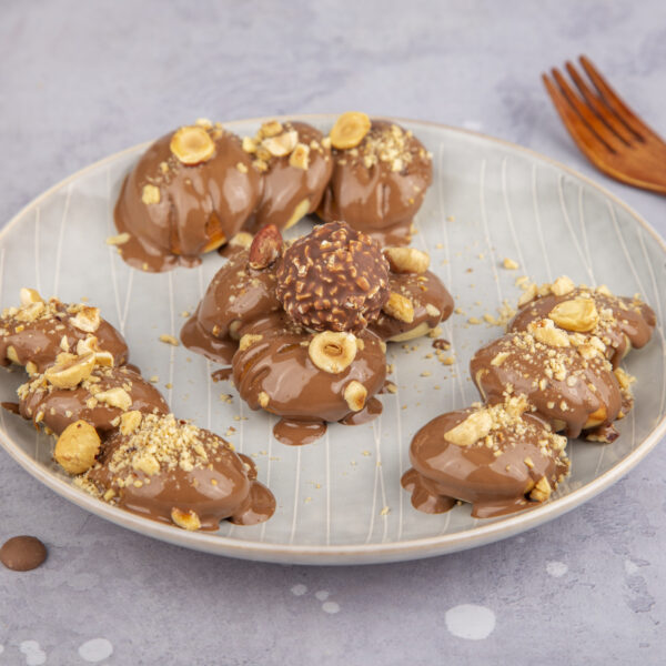 Ferrero Rocher Mini Pancakes