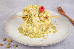 Pistachio Bomb Crepe