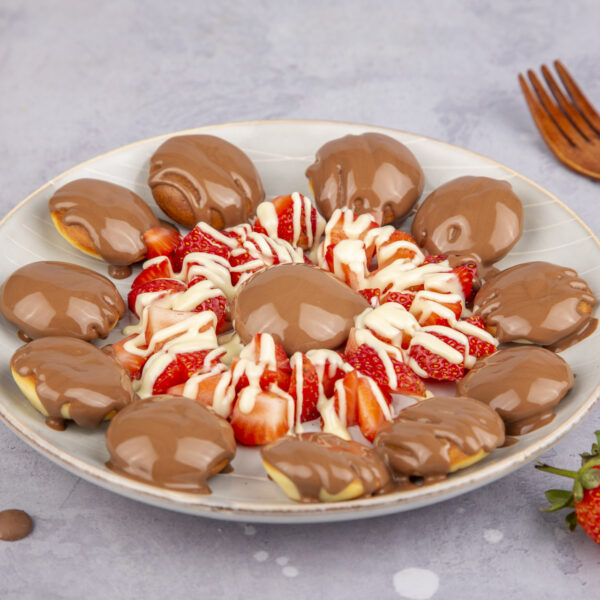 Strawberry Mini Pancakes