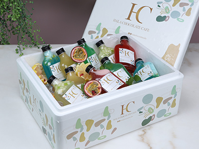 Mini Lemonade Box