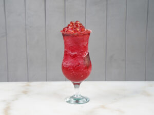 Hibiscus Pomegranate Smoothie