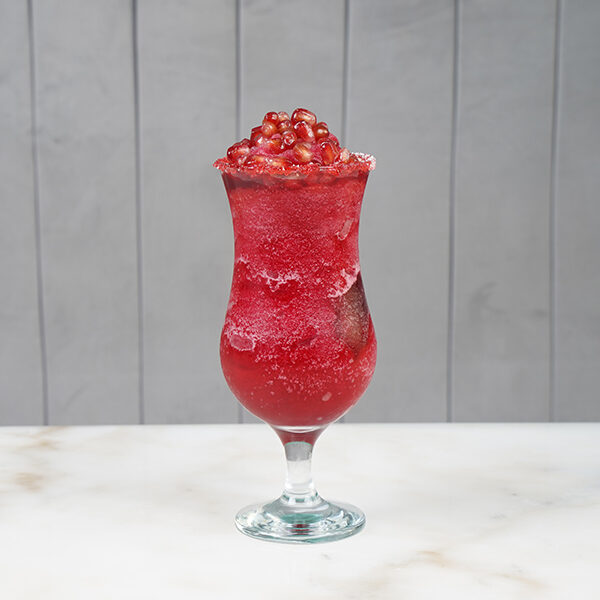 Hibiscus Pomegranate Smoothie