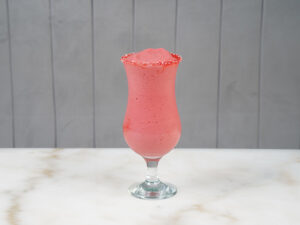 Iced Strawberry Smoothie