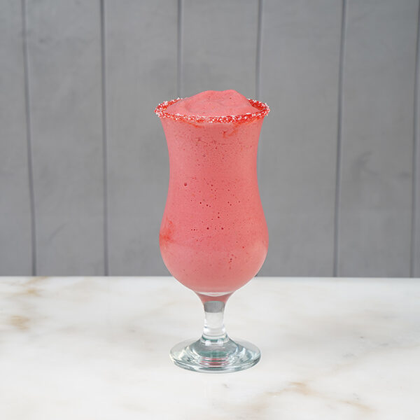 Iced Strawberry Smoothie