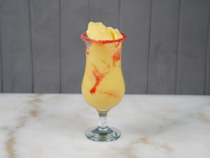 Iced Mango with Orange Smoothie