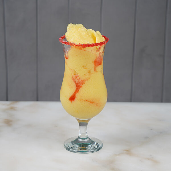 Iced Mango with Orange Smoothie