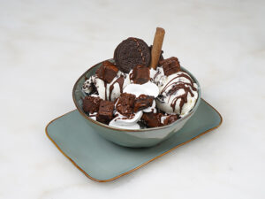 Oreo Brownies Cup