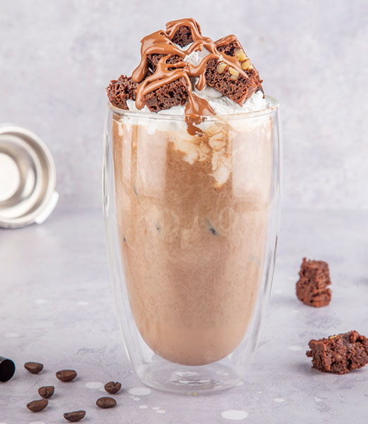 Brownies Frappe