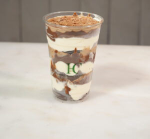 Fudge Custard Cup