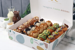 Donuts Gathering Box