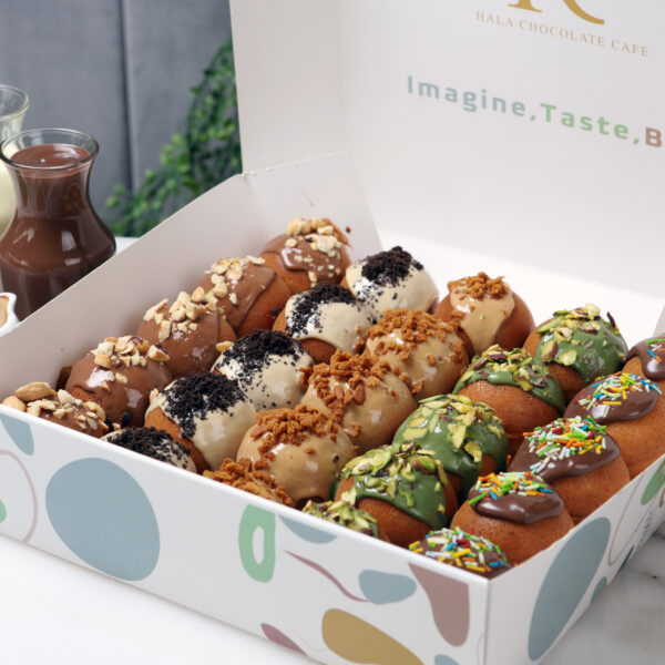 Donuts Gathering Box