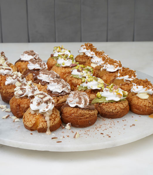 Éclair Crunchy Box