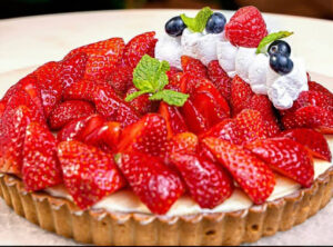 Strawberry Tart
