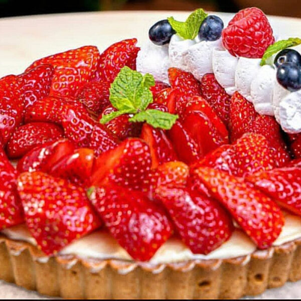 Strawberry Tart