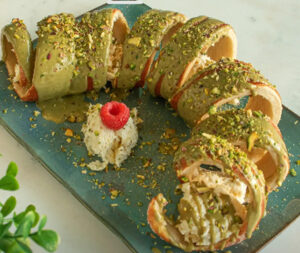 Ashta Pistachio Chemine