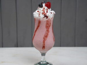 Banana Berry Milkshake (L)