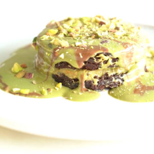 Kunafa Brownies