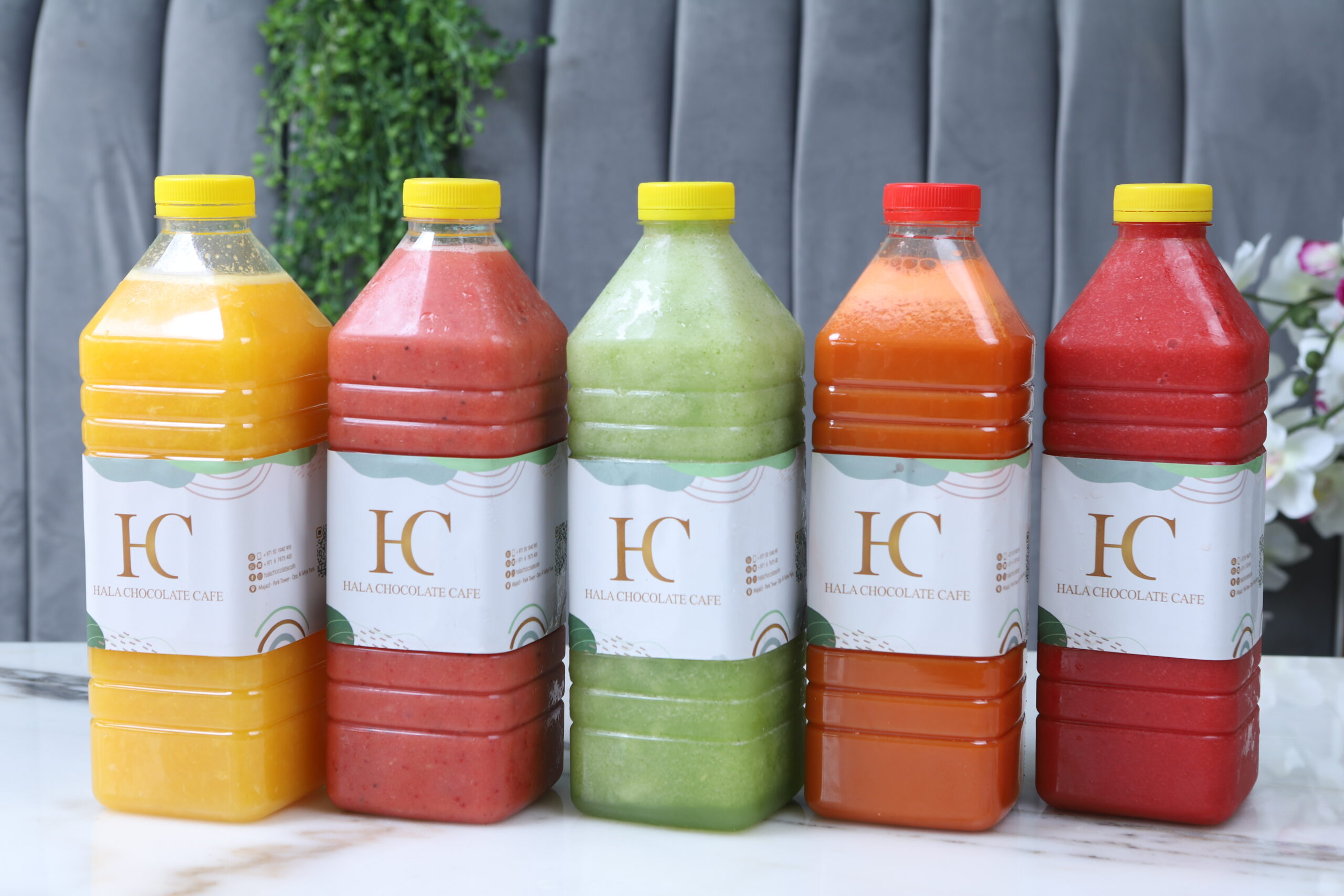 FRESH JUICES