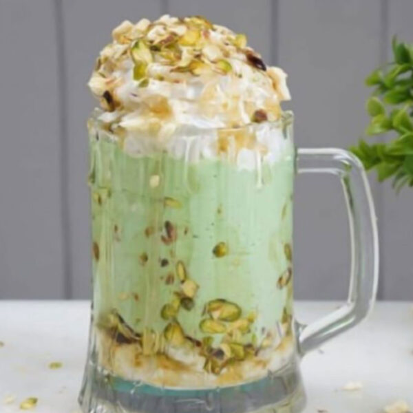 Avocado with Honey and Nuts