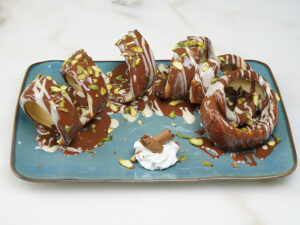 Nutella Pistachio Chemine