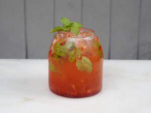 Red Heaven Mojito