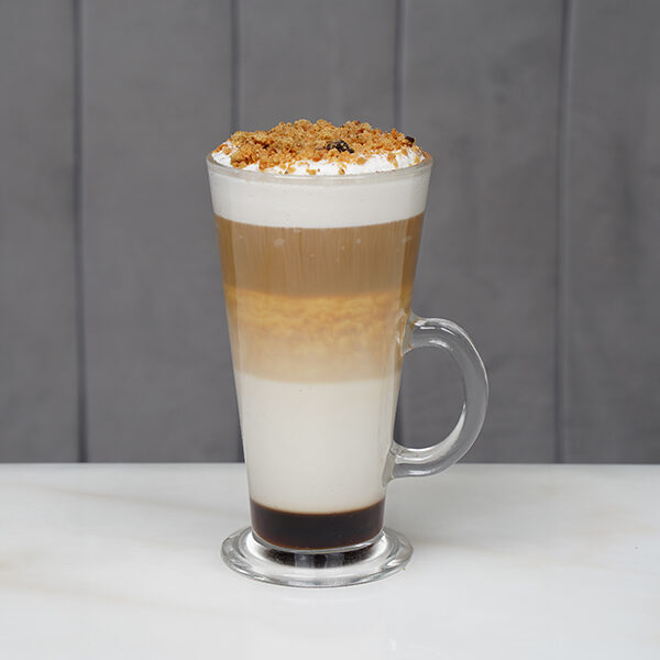 Chocolate Cookies Latte