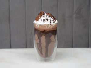 Galaxy Hazelnut Frappe
