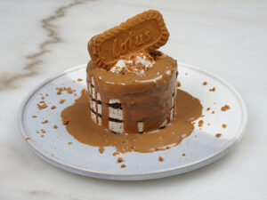 Lotus Volcano Cake