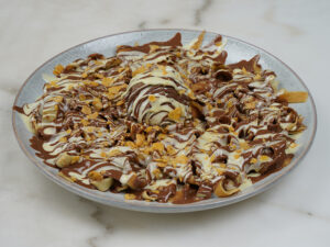 Crepuccini Pasta Crepe