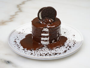 Oreo Volcano Cake