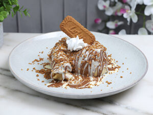 Rolu Biscoff Crepe