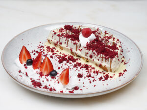Red Velvet Waffle