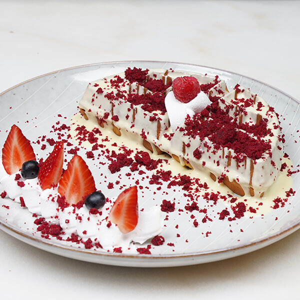 Red Velvet Waffle