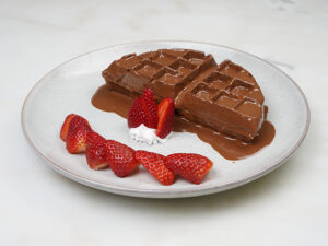 Strawberry Lover Waffle