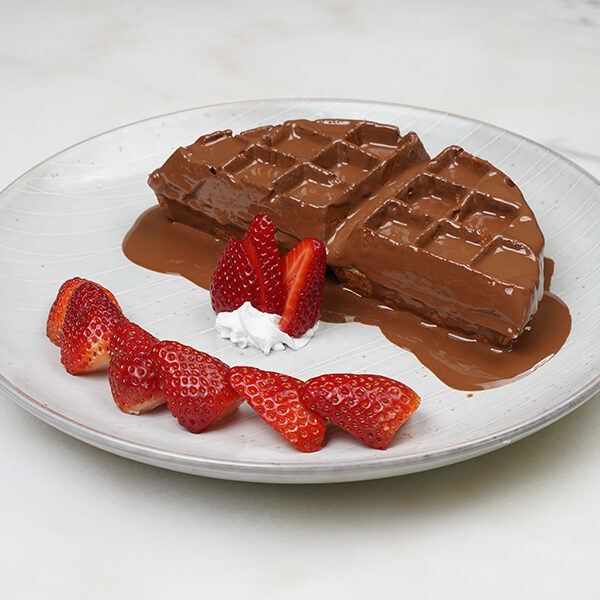 Strawberry Lover Waffle